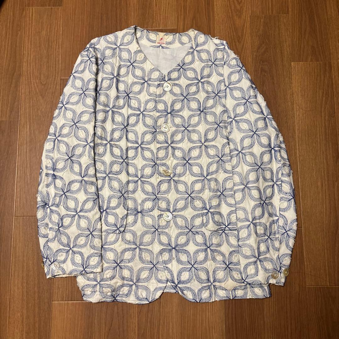 ジャケット・アウター PERIOD FEATURES Hand Clipping Jacket