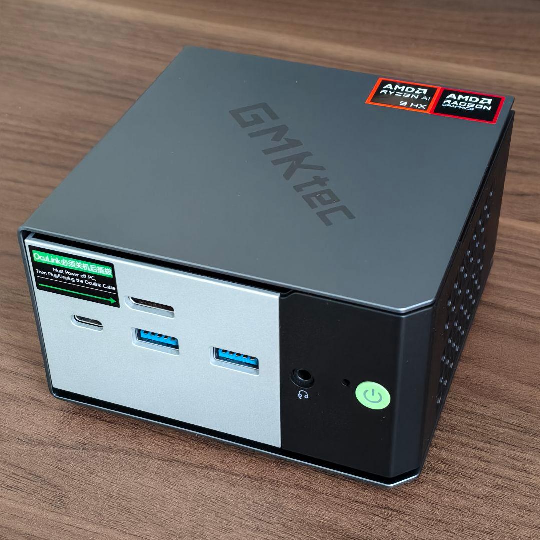 ミニPC GMKtec EVO-X1 Ryzen AI9 HX370 32GB 1TB
