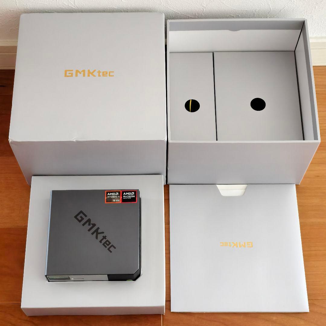ミニPC GMKtec EVO-X1 Ryzen AI9 HX370 32GB 1TB