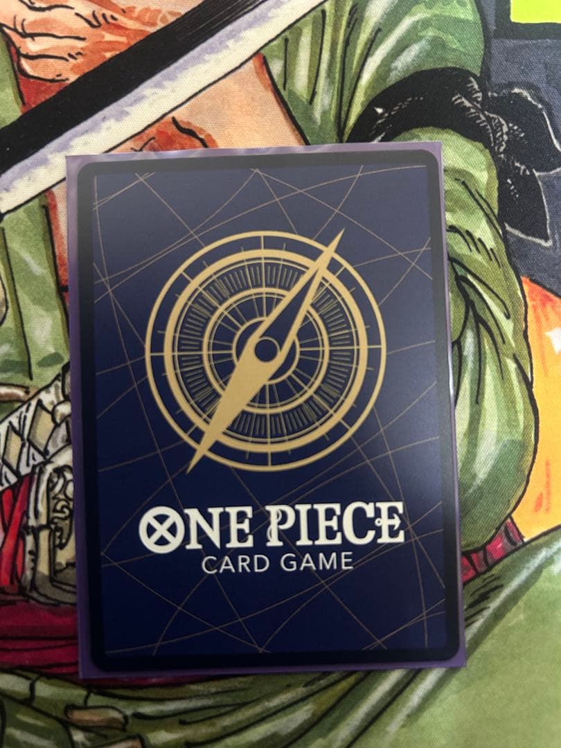 【即日発送】ロロノア・ゾロ SRパラレル　エッグヘッドクライシス