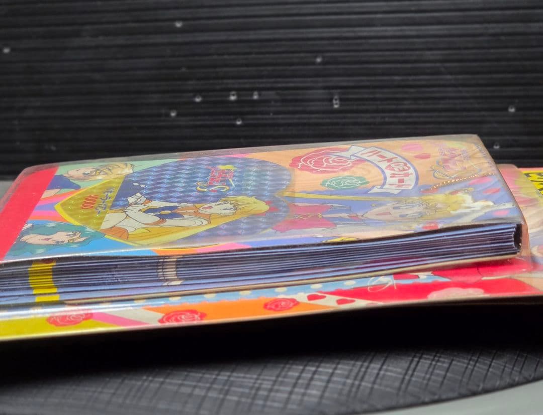 セーラームーン ハートDEカード