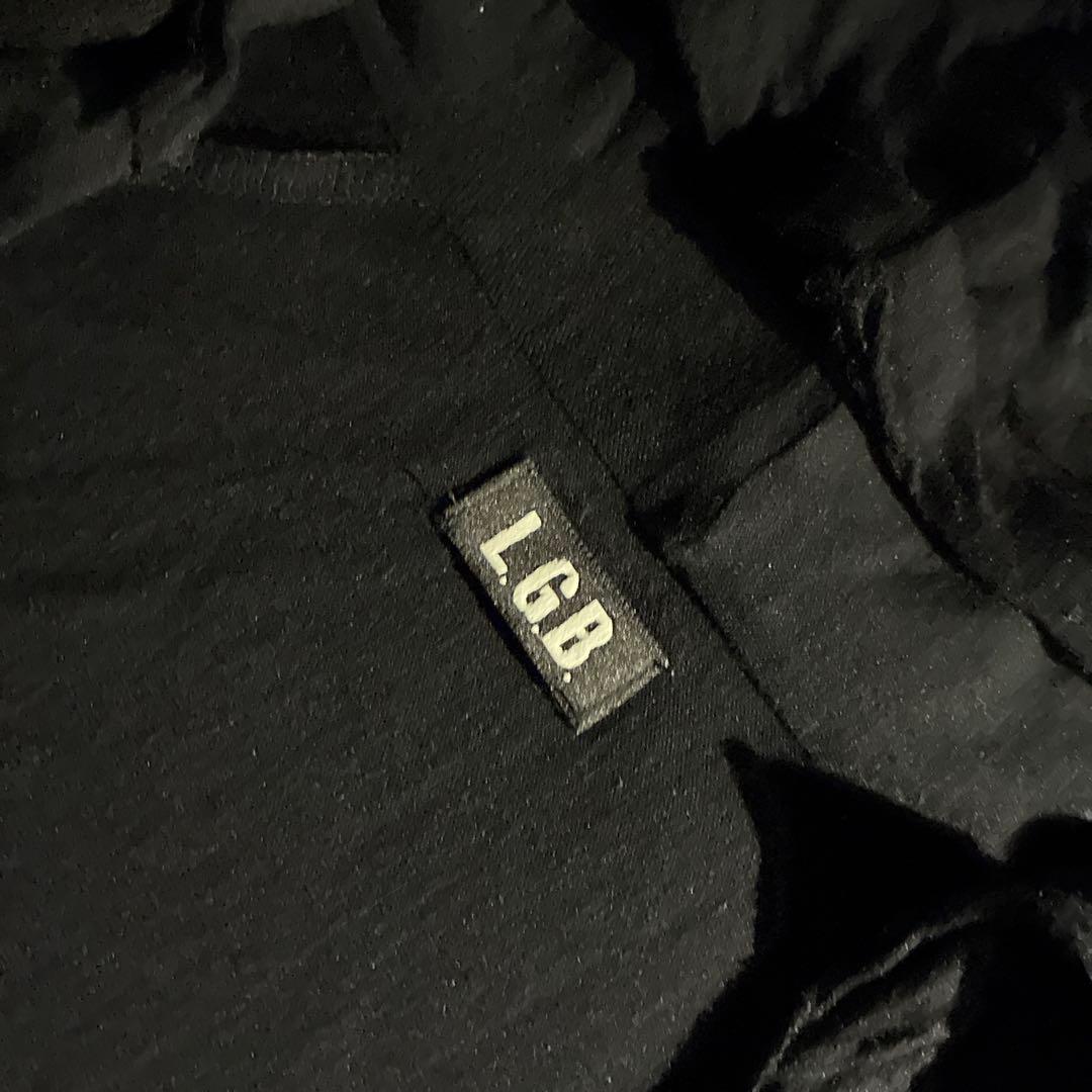 LGB ロングパーカー