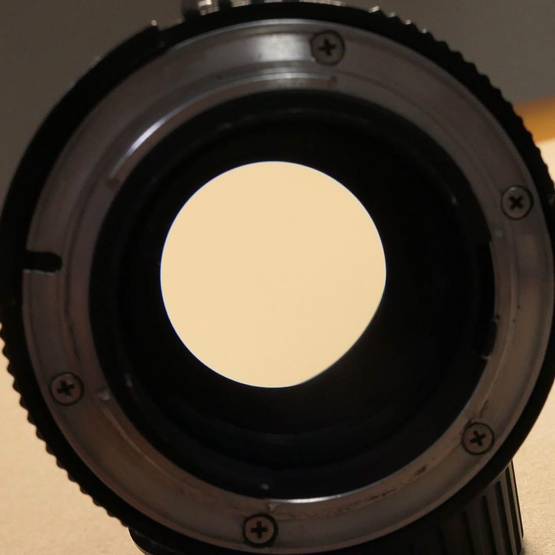 NIKKOR 105mm f/2.5 単焦点レンズ　AIレンズ