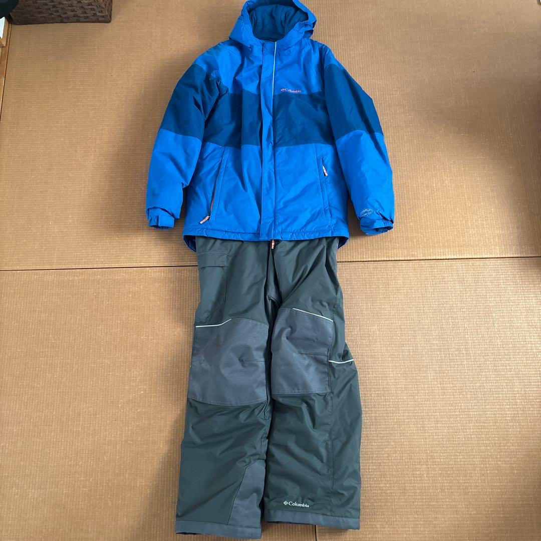 Columbia 冬用ジャケットとオーバーオールセット