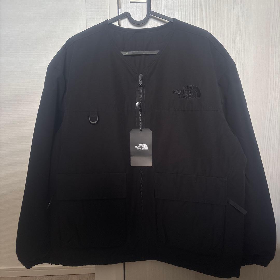 Mサイズ ノースフェイス ホワイトレーベル リバーシブルキルティングジャケット