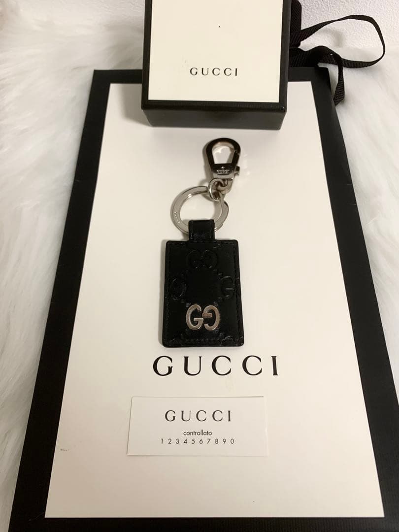 人気！GUCCI キーリング