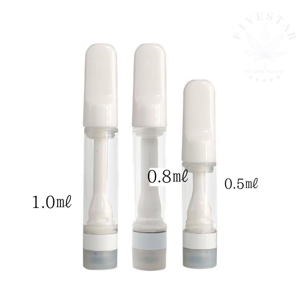 アトマイザー 1.0ml 100本 白セラ　ケース無し