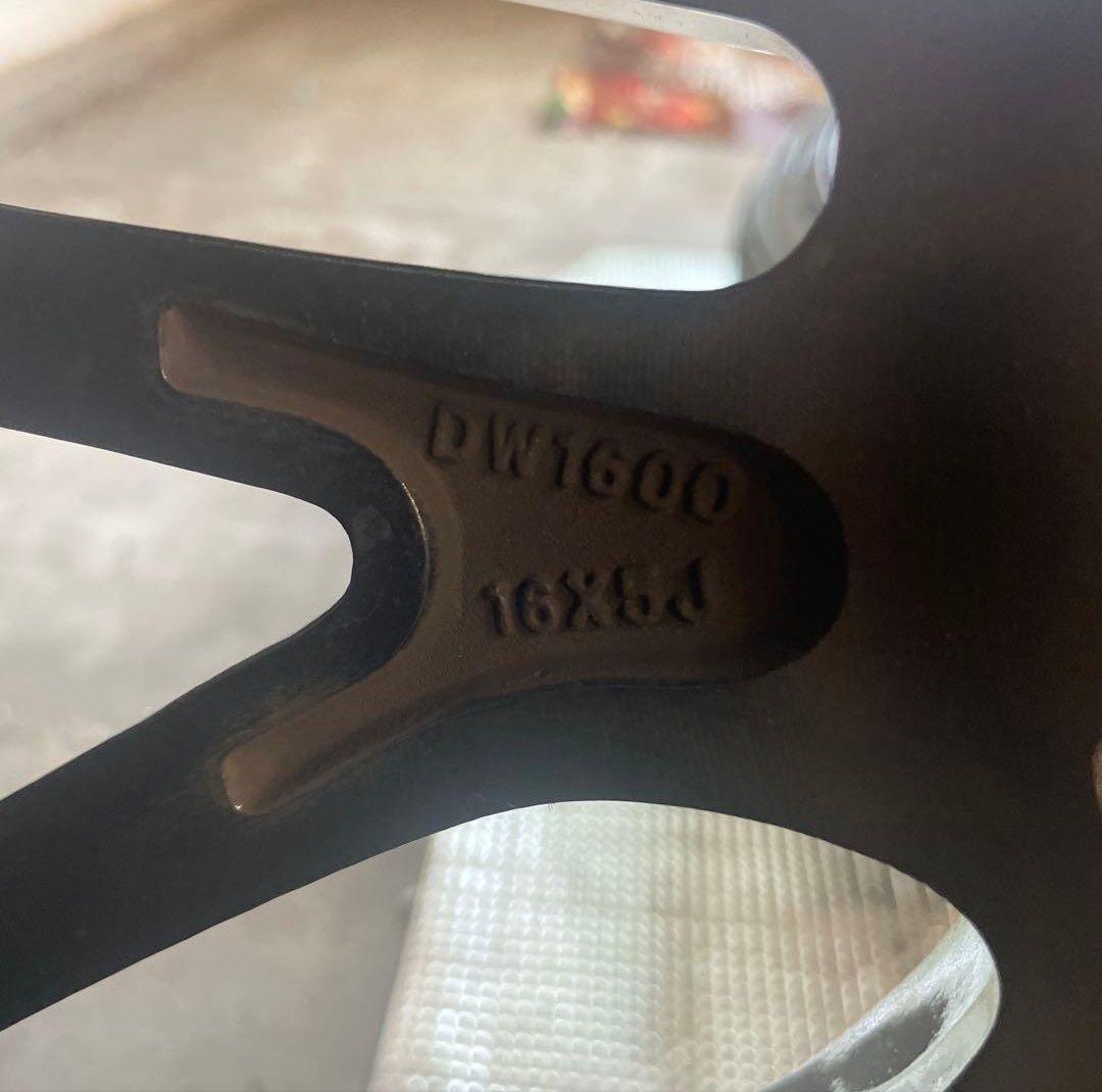 美品! 軽サイズ Carlsson 1/10x 165/50R16 カールソン