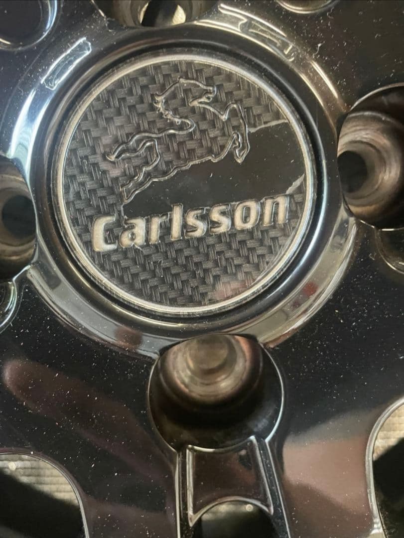 美品! 軽サイズ Carlsson 1/10x 165/50R16 カールソン