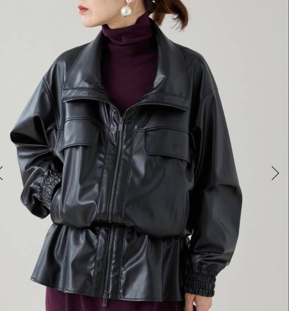 VERMEIL par iena TAKASHI IKEDA ブルゾン