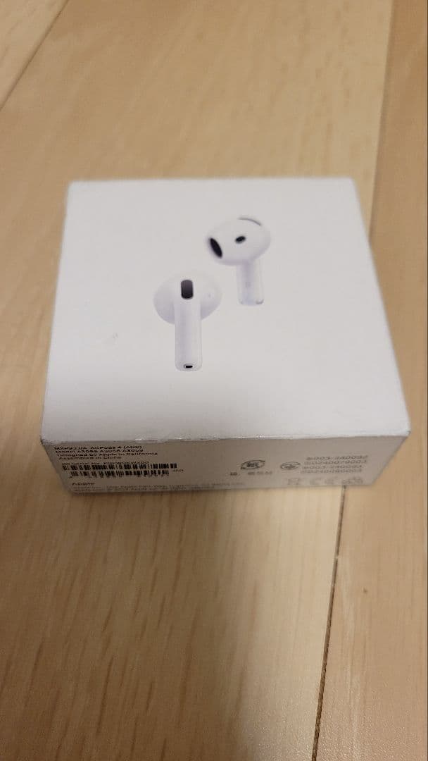 〖正規品〗AirPods4 本体 アクティブノイズキャンセリング
