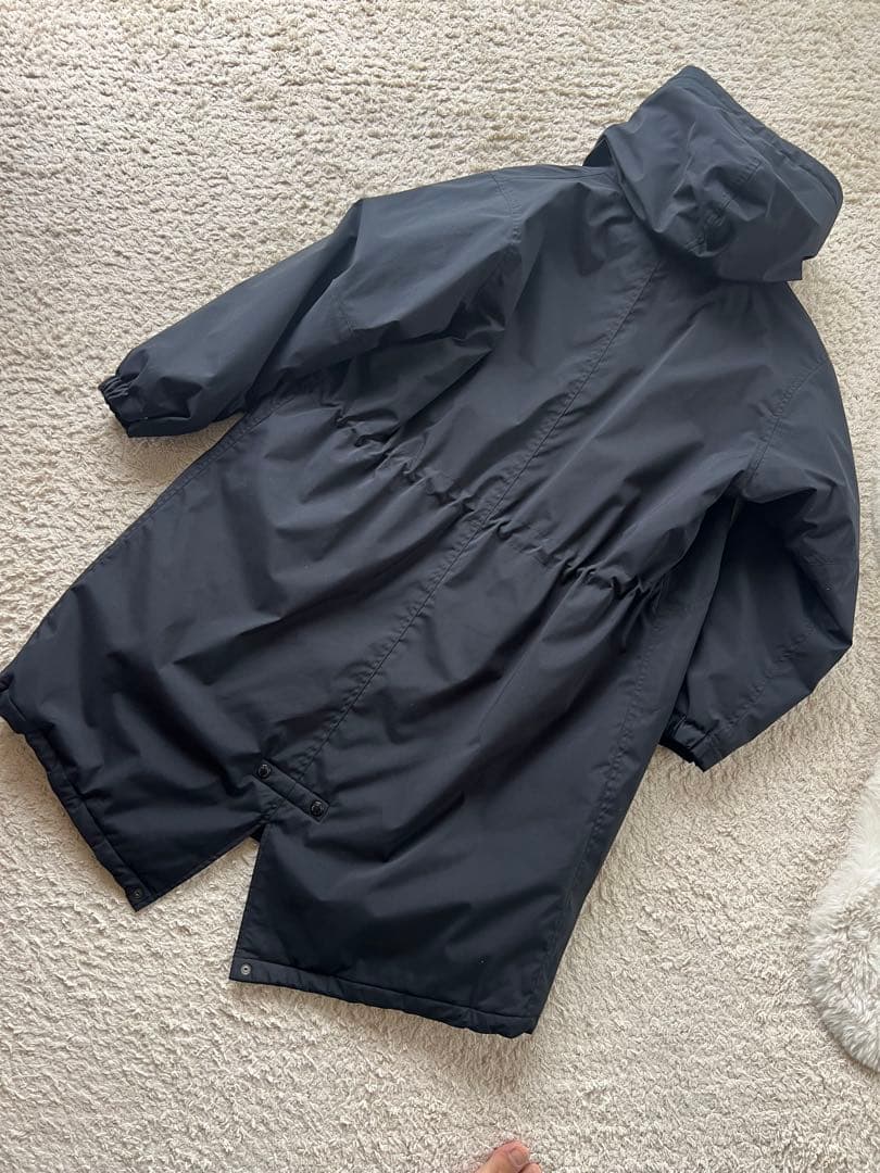 UNIQLO(ユニクロ) エンジニアドガーメンツ　パフテックフードコート　黒 M