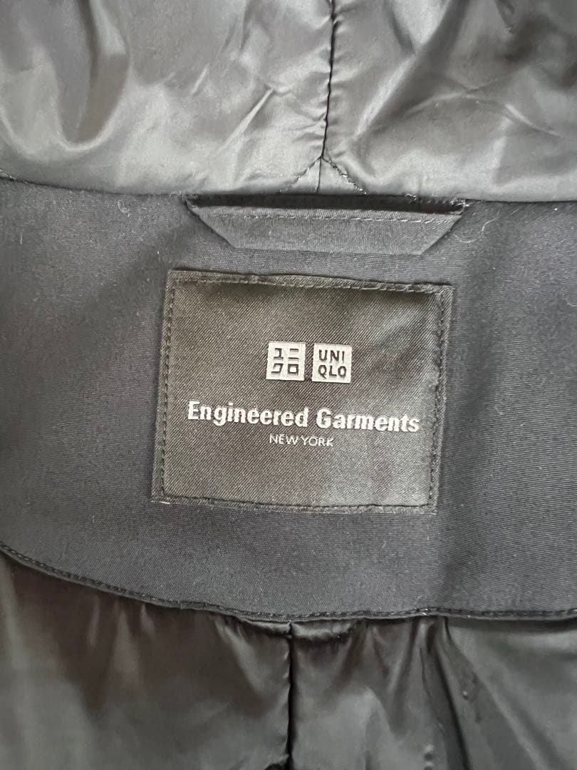 UNIQLO(ユニクロ) エンジニアドガーメンツ　パフテックフードコート　黒 M