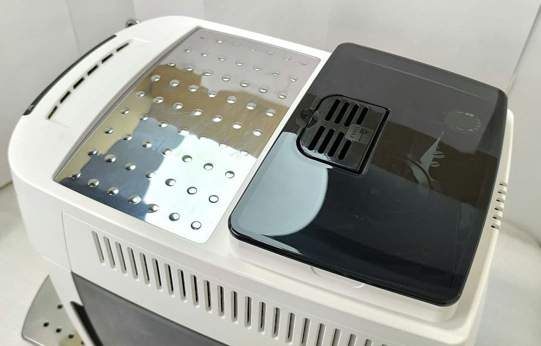 デロンギ　コンパクト全自動コーヒーマシンマグニフィカS ECAM22112W 3