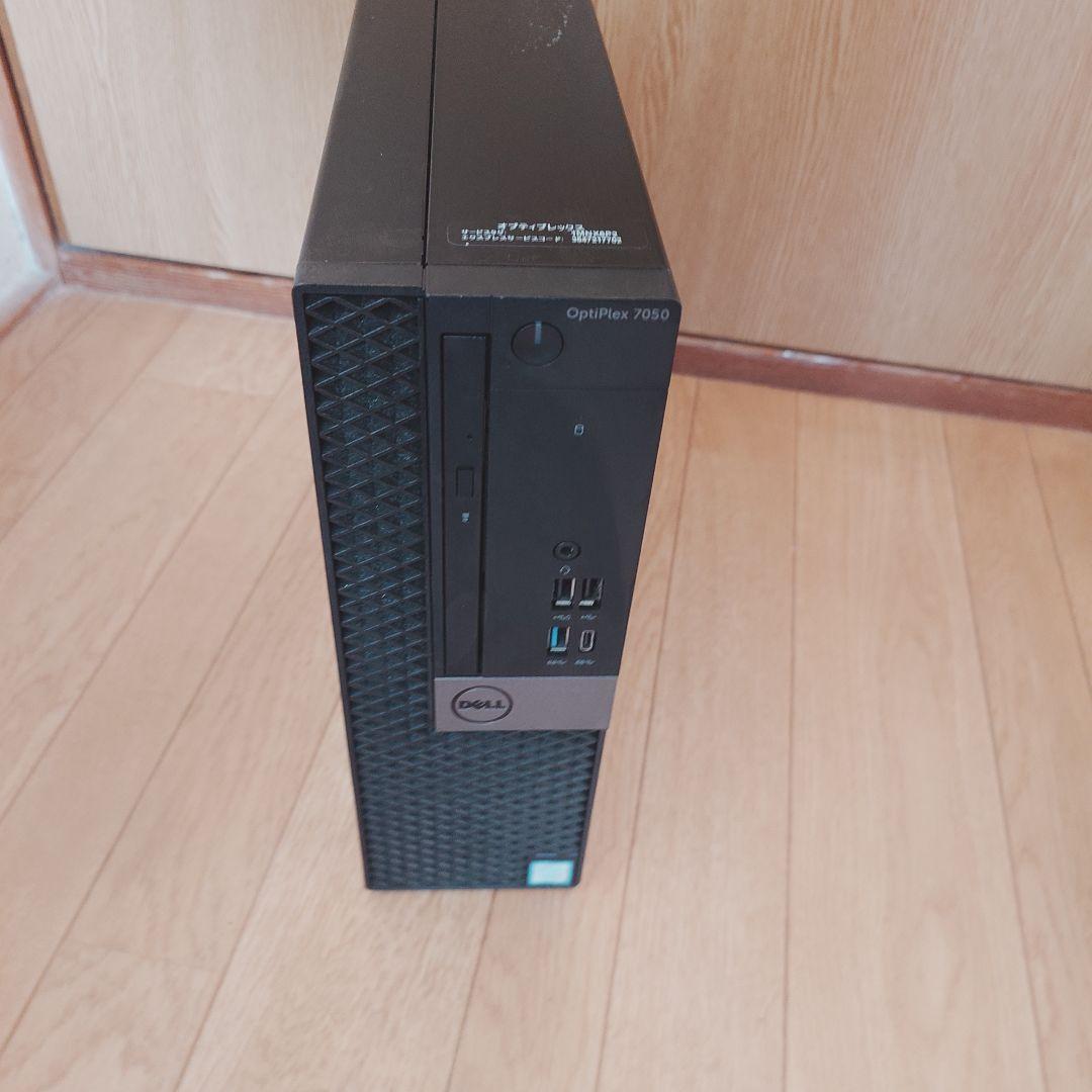 【i7-7700】DELL 7050 メモリー8GB SSD256GB M.2