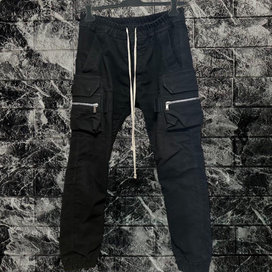 Rick Owens 23AW MASTODON CARGO カーゴパンツ 48