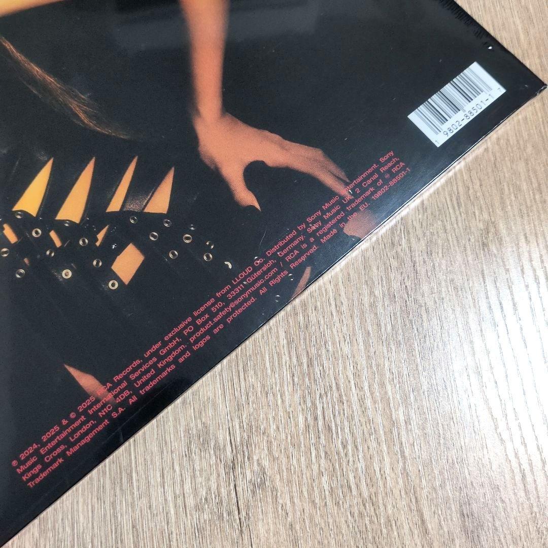 LISA（BLACKPINK）「Alter Ego」〈完全生産限定盤（LP）〉