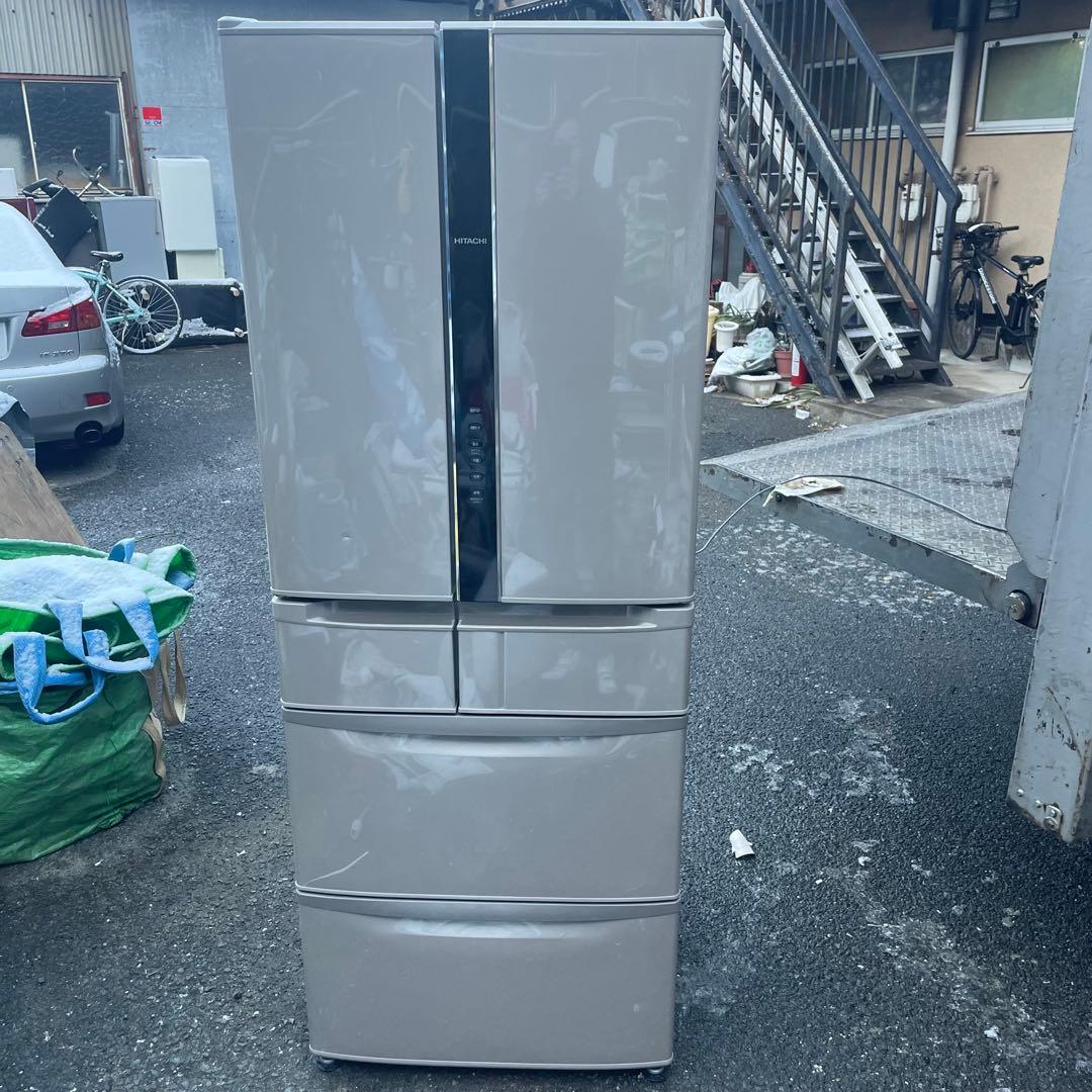 HITACHI 6ドア　冷凍冷蔵庫 中古