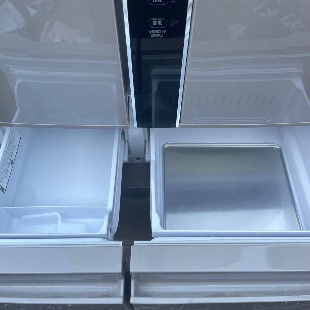 HITACHI 6ドア　冷凍冷蔵庫 中古