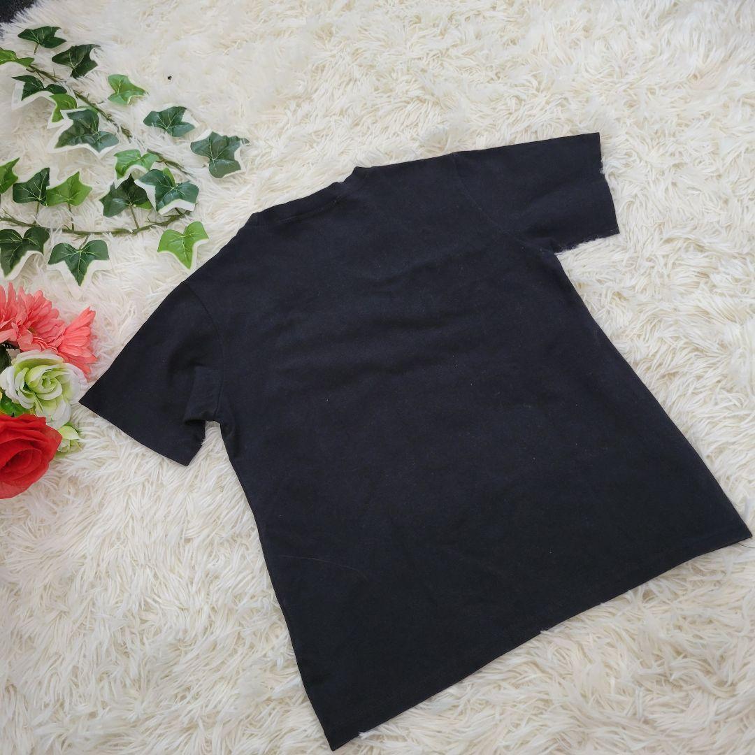 PRADA　プラダ　ブラック　ロゴ　お洒落　Tシャツ　半袖　トレーナー