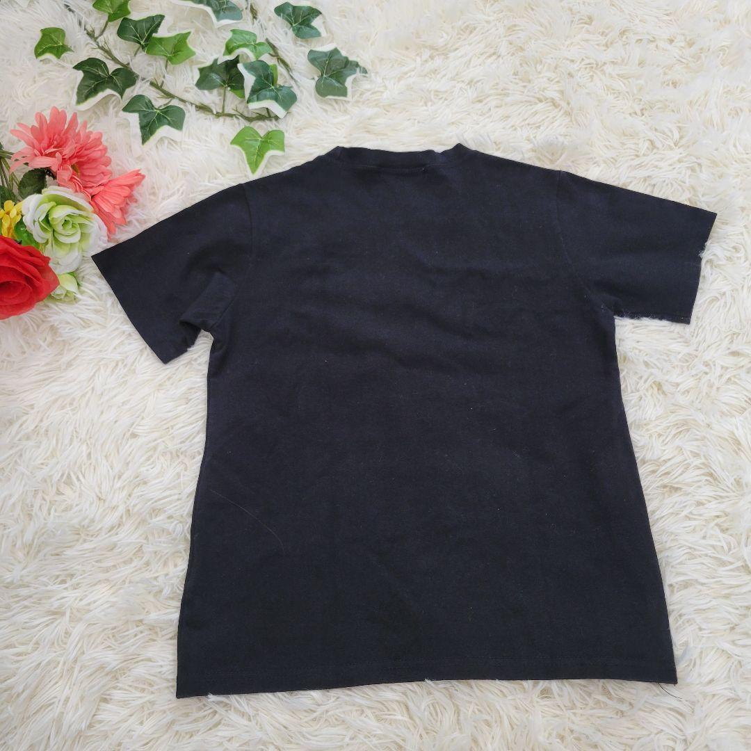 PRADA　プラダ　ブラック　ロゴ　お洒落　Tシャツ　半袖　トレーナー