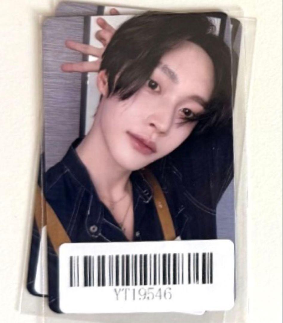 RIIZE ウォンビン Fame 広州当選数量限定 1日店長 トレカ