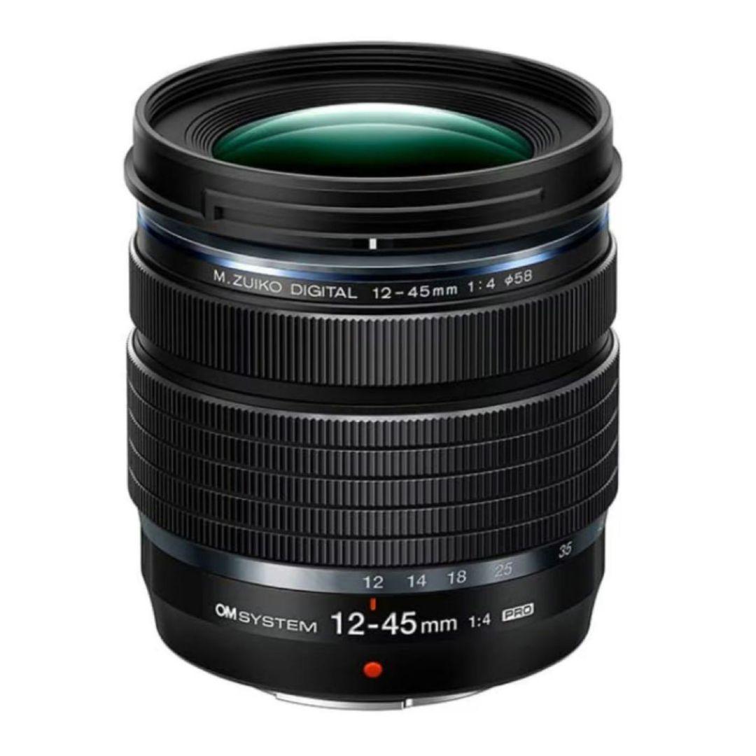 【未使用新品】 OMシステム M.ZUIKO 12-45mm F4.0 PRO