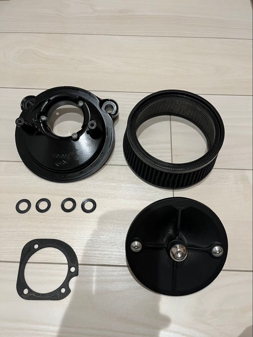 S&Sエアクリーナーキットスポーツスター