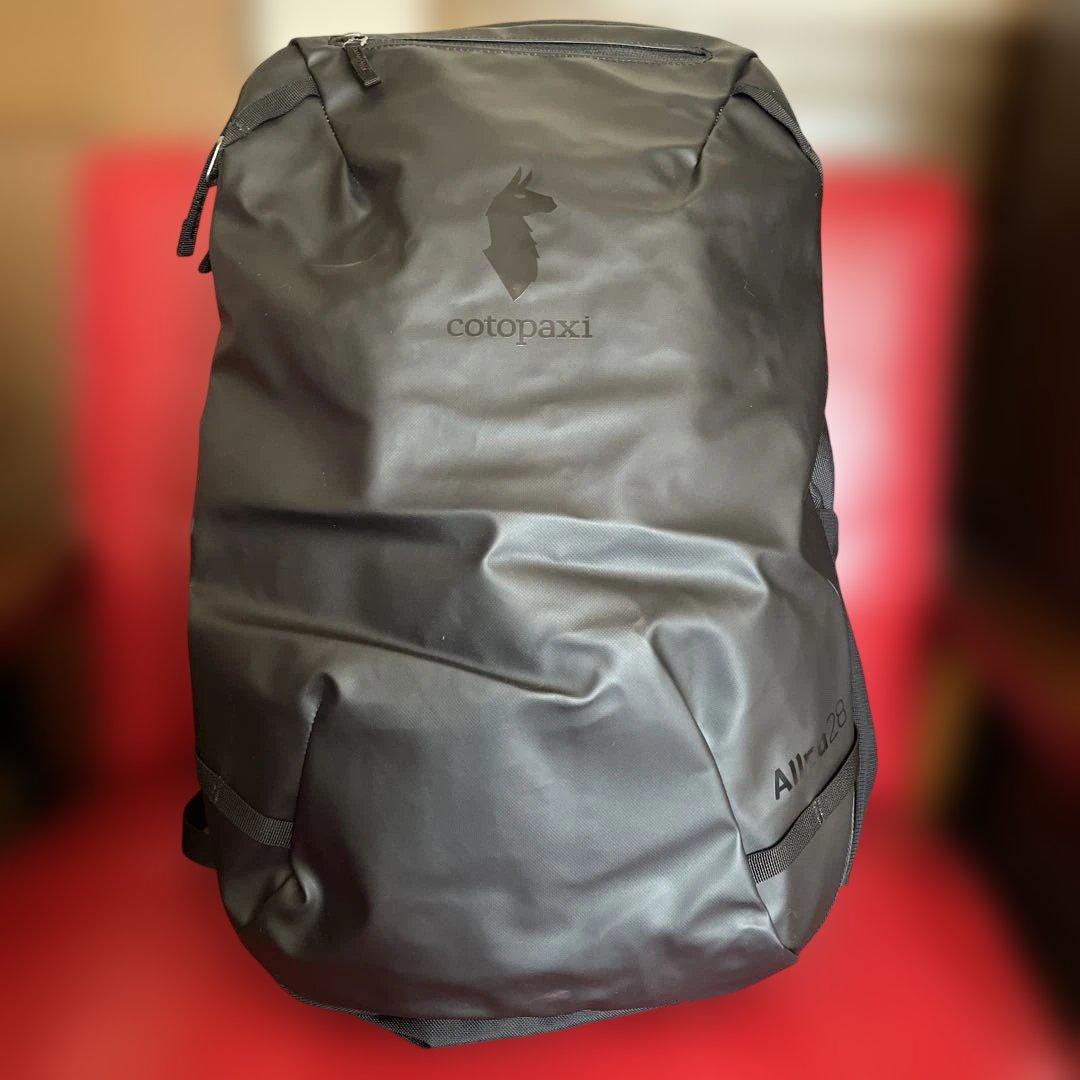 【美品】cotopaxi Alpa 28 ブラック バックパック