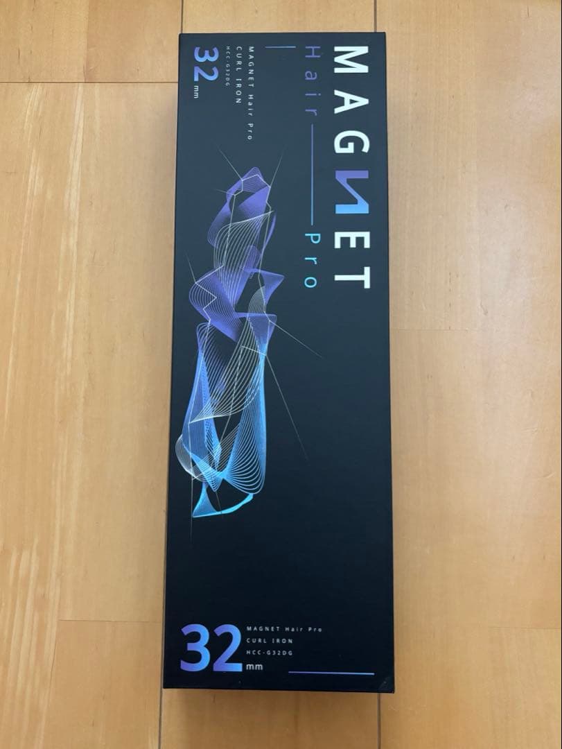 マグネットヘアプロカールアイロン