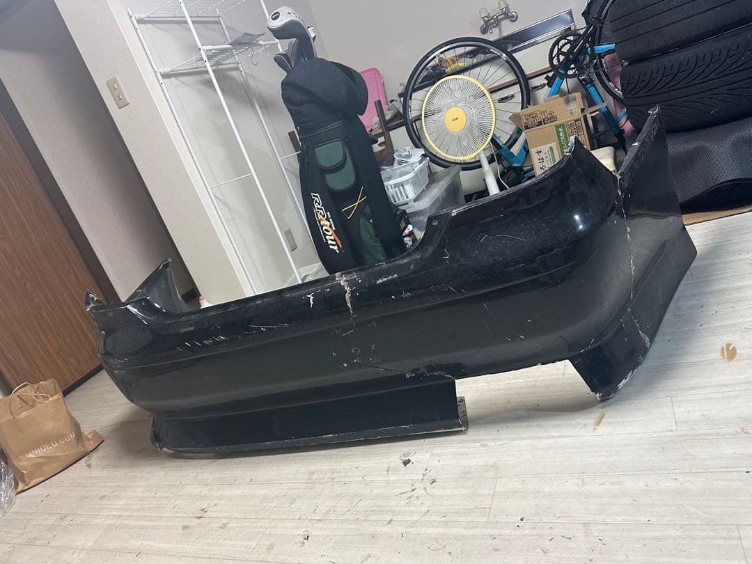 JZX110 ヴェロッサ エアロ2点セット フロント リア FRP ジャンク