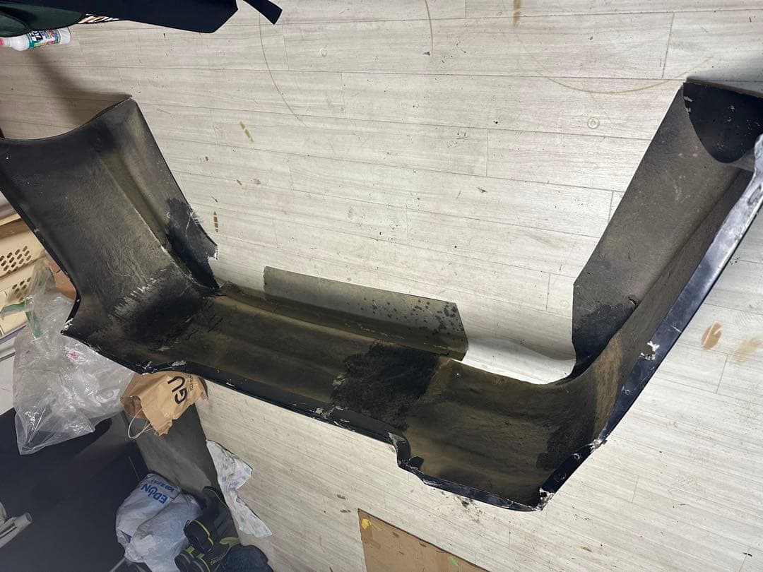 JZX110 ヴェロッサ エアロ2点セット フロント リア FRP ジャンク