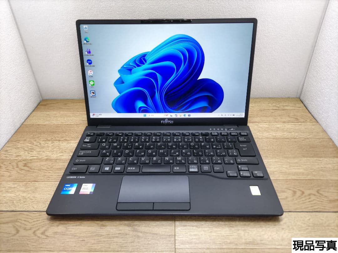PW：LIFEBOOK U9311 Win11 i5 SSD Office付き