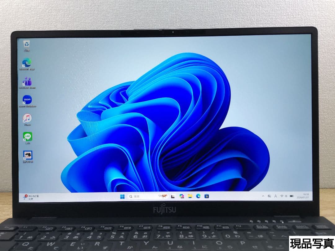 PW：LIFEBOOK U9311 Win11 i5 SSD Office付き