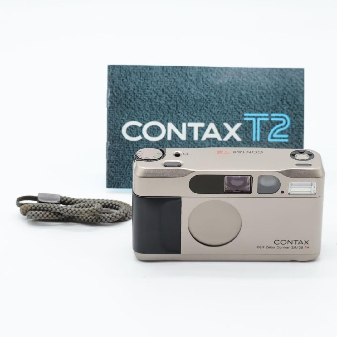 コンタックス Contax T2 チタンクローム