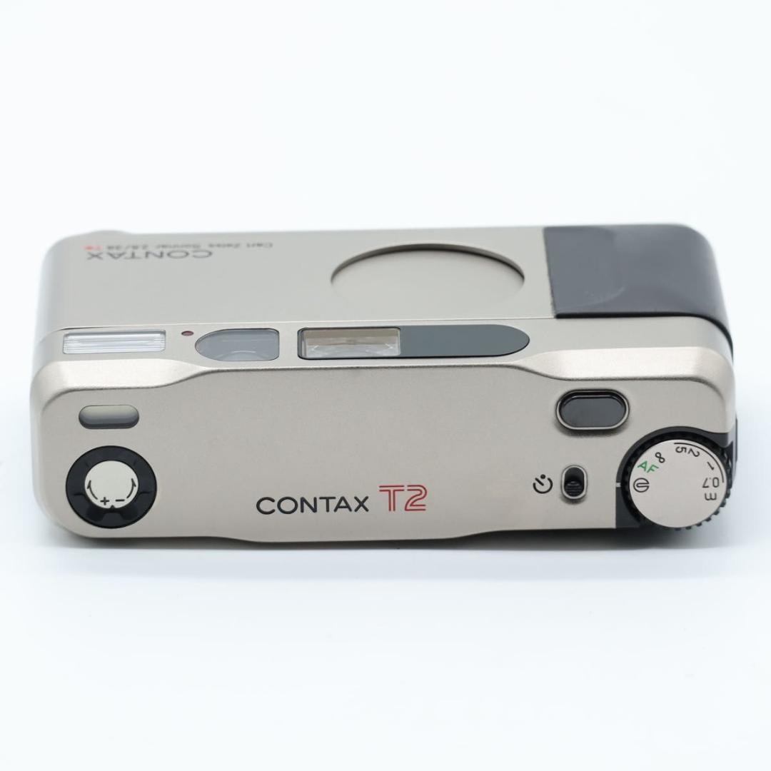 コンタックス Contax T2 チタンクローム