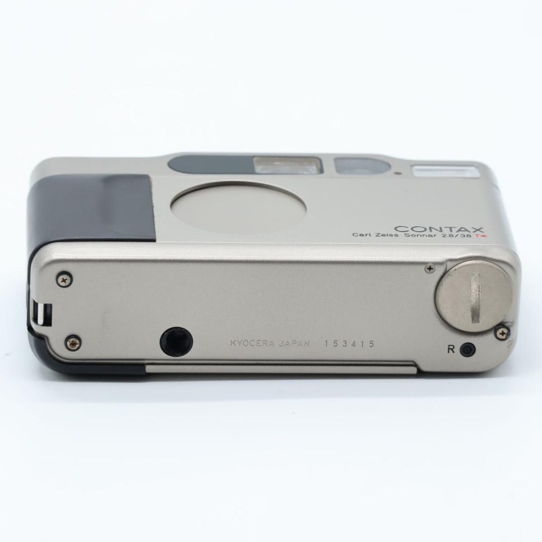 コンタックス Contax T2 チタンクローム