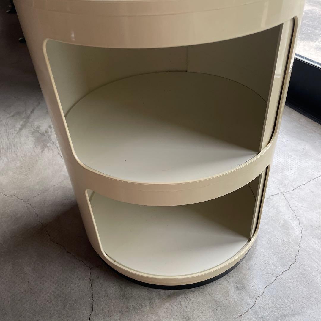 Kartell カルテル コンポニビリ 3段 ホワイト 正規品