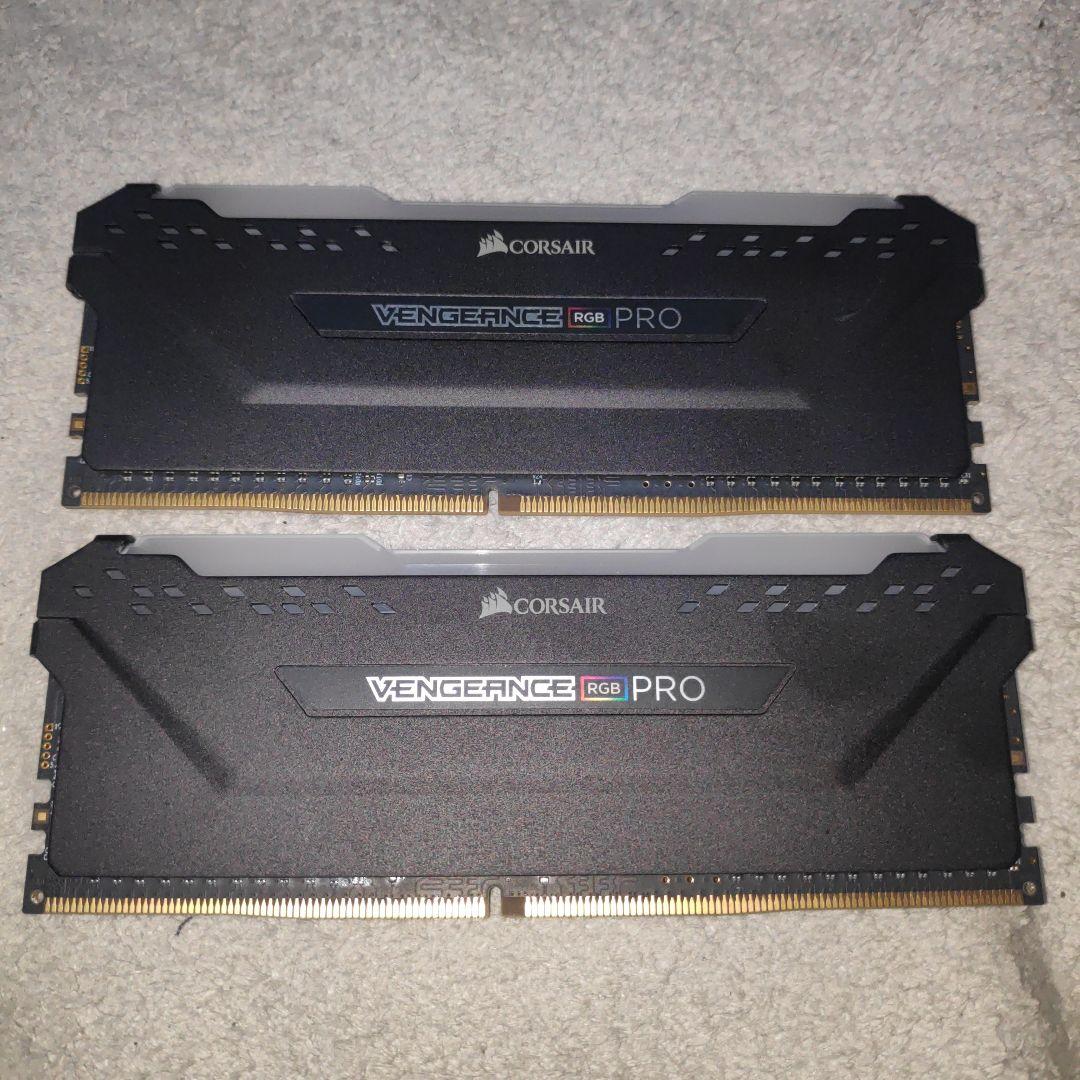 H*y様 CORSAIR VENGEANCE RGB PRO 16GB DDR4