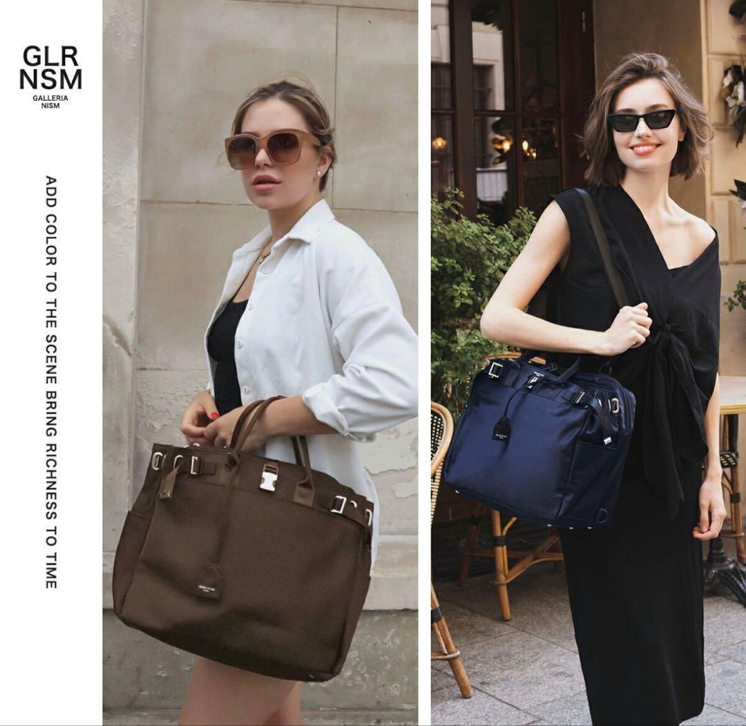 SELENT ETHER ビジネスバッグ 大容量 ブラック　PASSION36