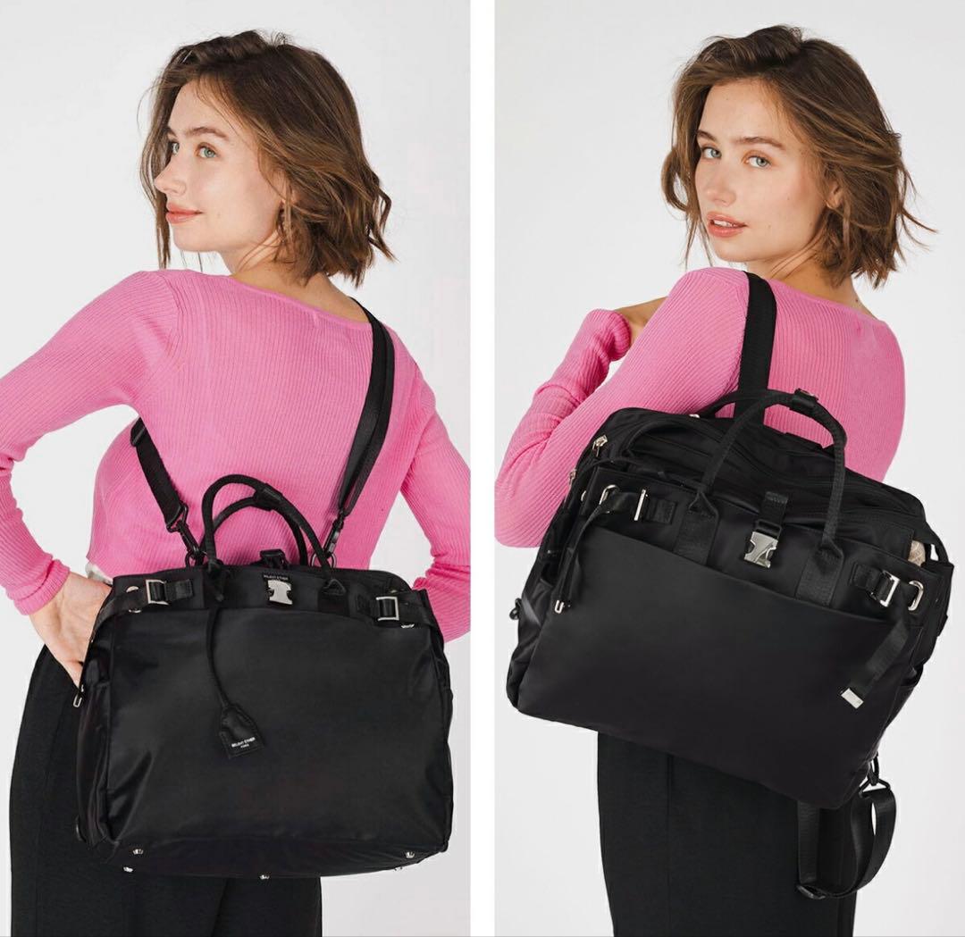 SELENT ETHER ビジネスバッグ 大容量 ブラック　PASSION36