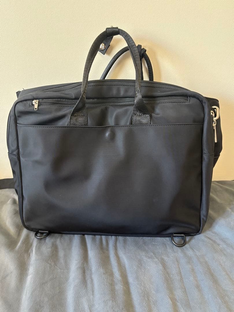 SELENT ETHER ビジネスバッグ 大容量 ブラック　PASSION36