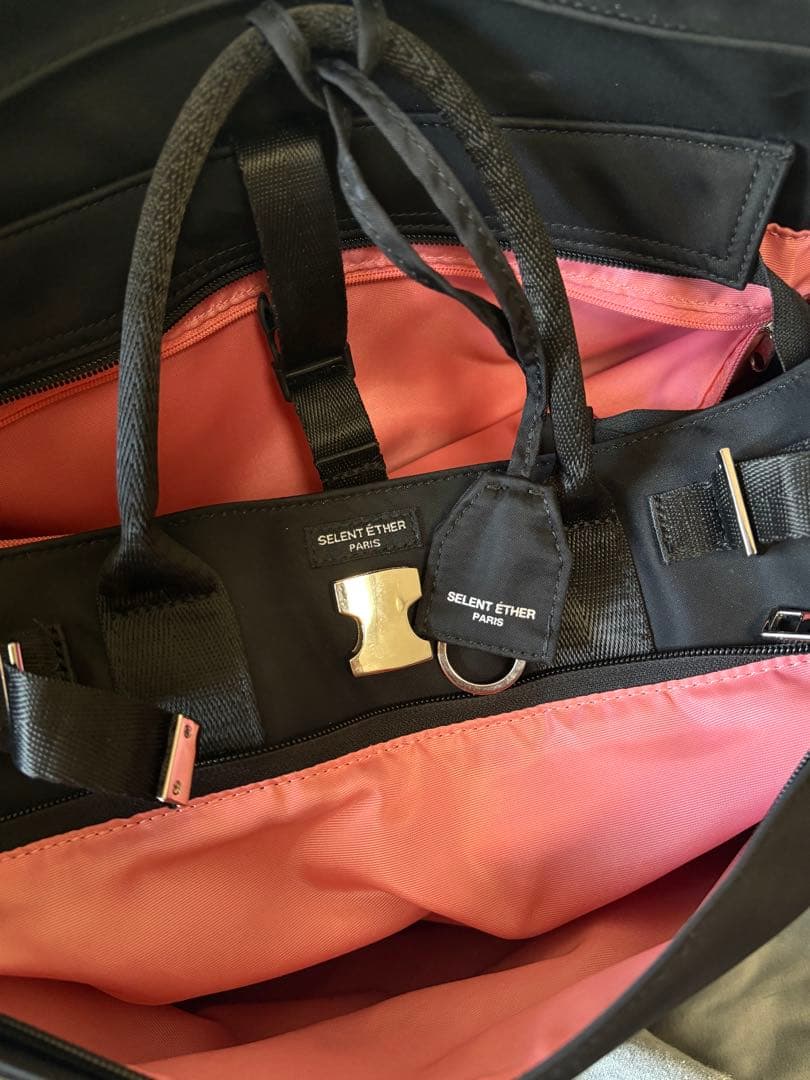 SELENT ETHER ビジネスバッグ 大容量 ブラック　PASSION36