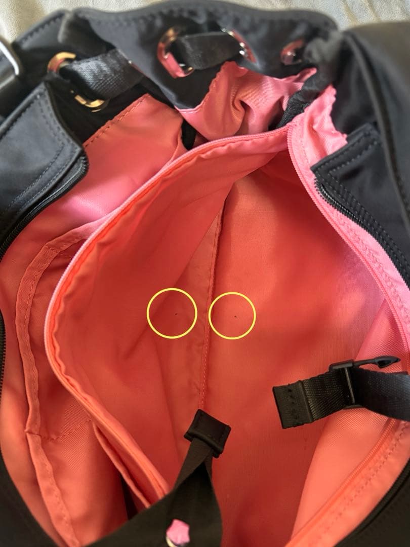 SELENT ETHER ビジネスバッグ 大容量 ブラック　PASSION36