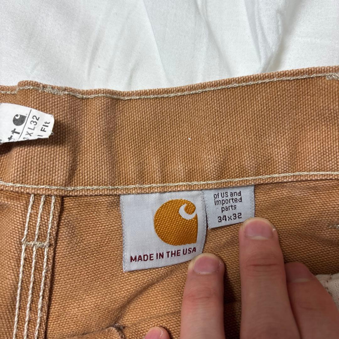 Carhartt ダブルニー　アメリカ製 USA