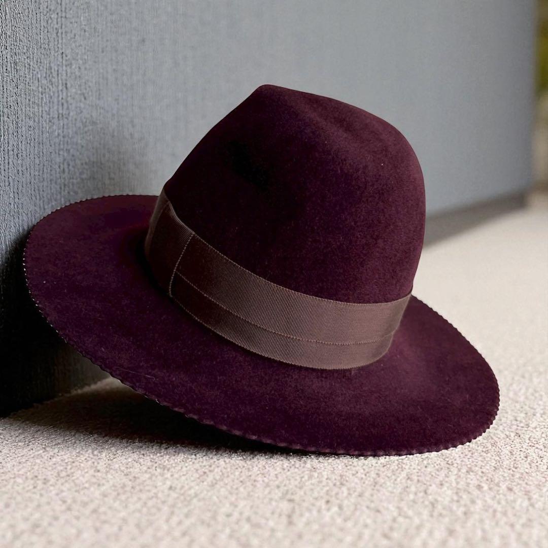 【極美品 希少】UNDERCOVER×キジマタカユキ ラビットファーハット