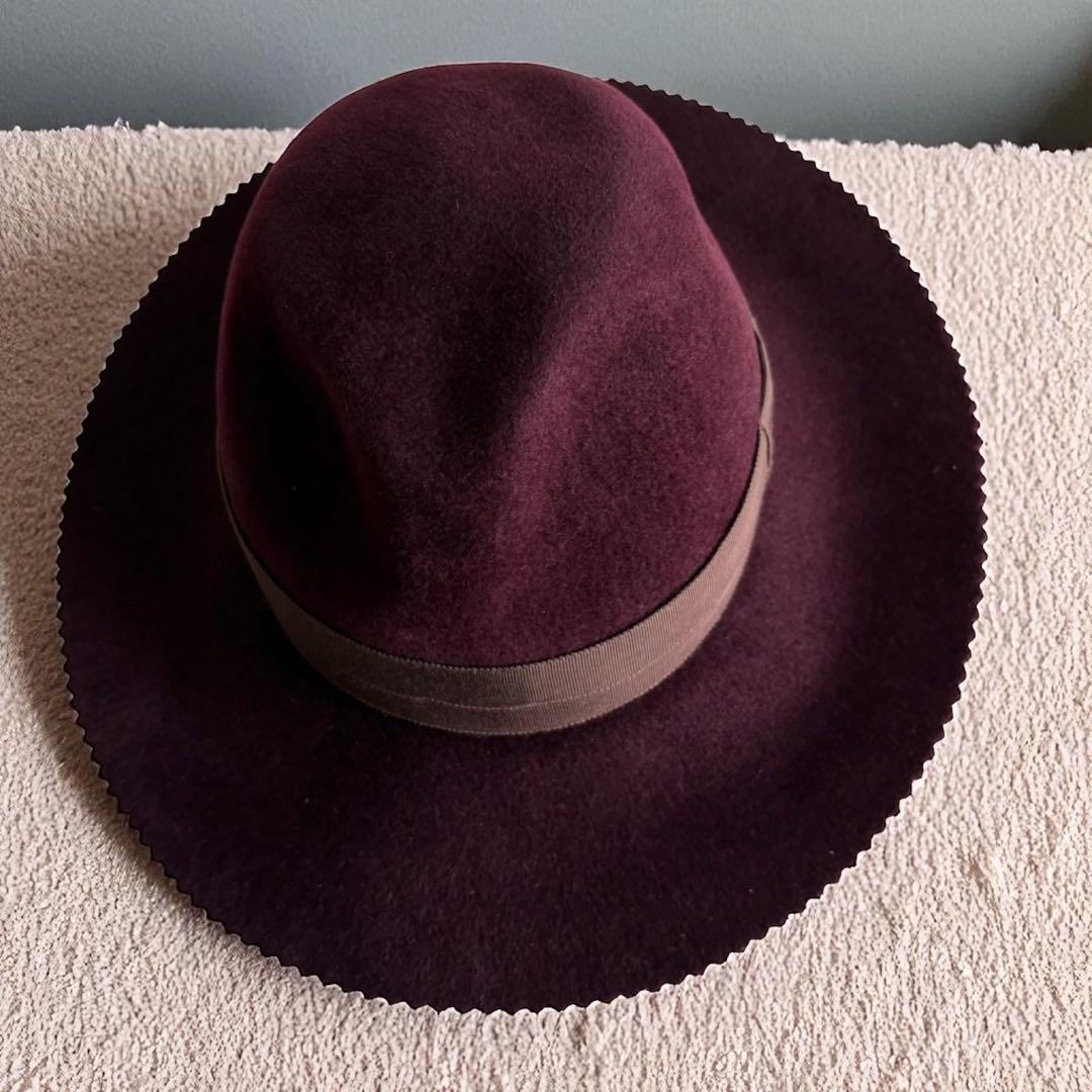 【極美品 希少】UNDERCOVER×キジマタカユキ ラビットファーハット