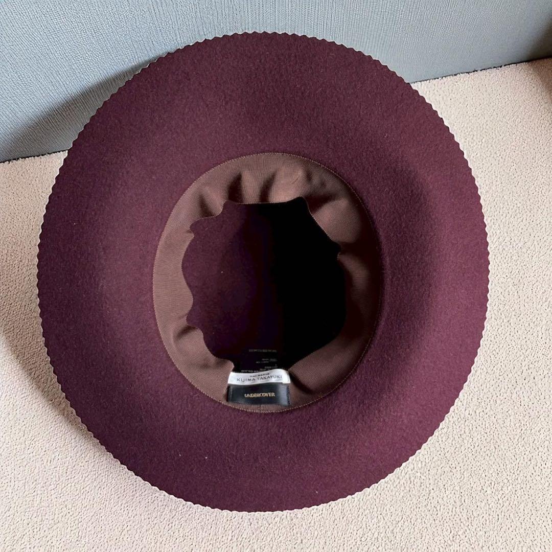 【極美品 希少】UNDERCOVER×キジマタカユキ ラビットファーハット