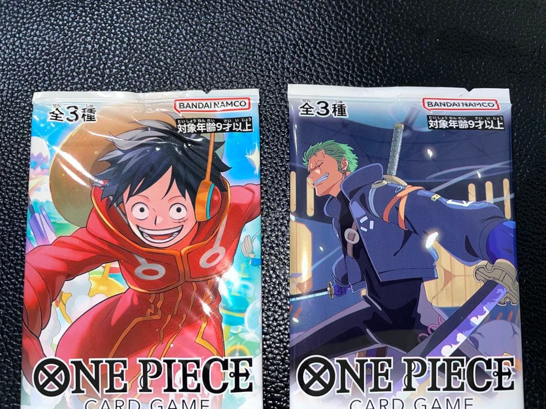 【ワンピースカード】2024’25 Vジャンプ10月・モスバーガー・最強の3兄弟