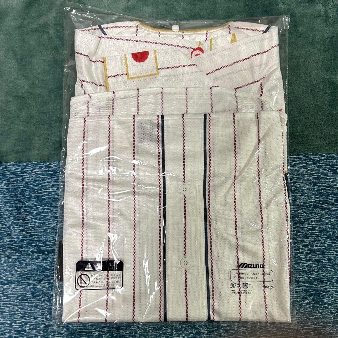 【新品未開封品】　大谷翔平　侍ジャパン　オーセンティックユニフォーム　サイズO